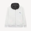 Kenzo Tulip’ Pamuklu Çift Taraflı Fermuarlı Kapüşonlu Sweatshirt