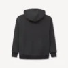 Kenzo Tulip’ Pamuklu Çift Taraflı Fermuarlı Kapüşonlu Sweatshirt