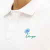 Kenzo Tulip’ Pamuklu Nakışlı Dar Kesim Polo