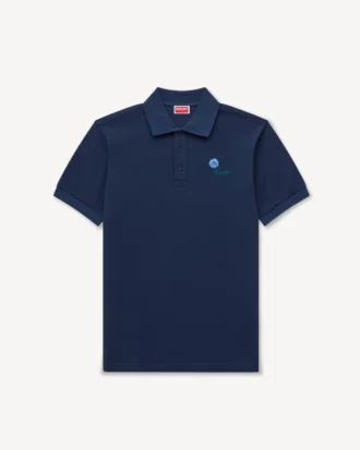 Kenzo Tulip’ Pamuklu Nakışlı Dar Kesim Polo
