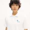 Kenzo Tulip’ Pamuklu Nakışlı Dar Kesim Polo