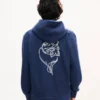 Kenzo Tulip’ Pamuklu Nakışlı Fermuarlı Kapüşonlu Sweatshirt