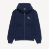 Kenzo Tulip’ Pamuklu Nakışlı Fermuarlı Kapüşonlu Sweatshirt