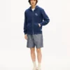 Kenzo Tulip’ Pamuklu Nakışlı Fermuarlı Kapüşonlu Sweatshirt
