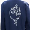 Kenzo Tulip’ Pamuklu Nakışlı Fermuarlı Kapüşonlu Sweatshirt