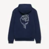 Kenzo Tulip’ Pamuklu Nakışlı Fermuarlı Kapüşonlu Sweatshirt