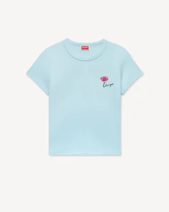 Kenzo Tulip’ Pamuklu Nakışlı Gömlek