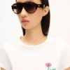 Kenzo Tulip’ Pamuklu Nakışlı Gömlek
