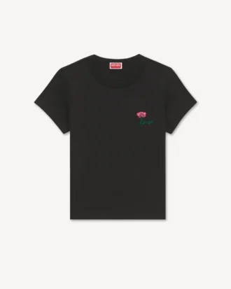Kenzo Tulip’ Pamuklu Nakışlı Gömlek
