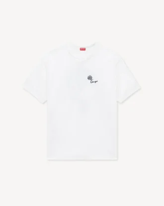 Kenzo Tulip’ Pamuklu Nakışlı Gömlek