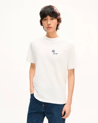 Kenzo Tulip’ Pamuklu Nakışlı Gömlek