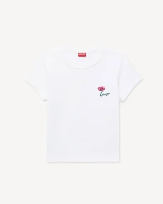 Kenzo Tulip’ Pamuklu Nakışlı Gömlek