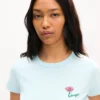 Kenzo Tulip’ Pamuklu Nakışlı Gömlek
