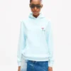 Kenzo Tulip’ Pamuklu Nakışlı Kapüşonlu Sweatshirt