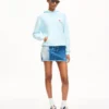 Kenzo Tulip’ Pamuklu Nakışlı Kapüşonlu Sweatshirt