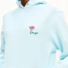 Kenzo Tulip’ Pamuklu Nakışlı Kapüşonlu Sweatshirt