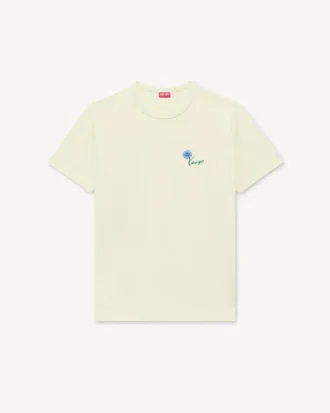 Kenzo Tulip’ Pamuklu Nakışlı Slim Gömlek