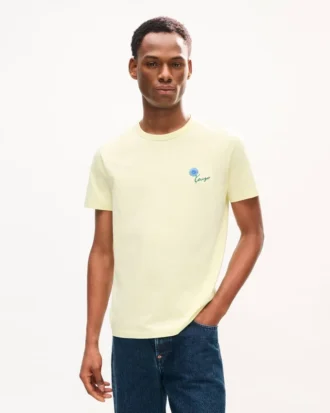 Kenzo Tulip’ Pamuklu Nakışlı Slim Gömlek