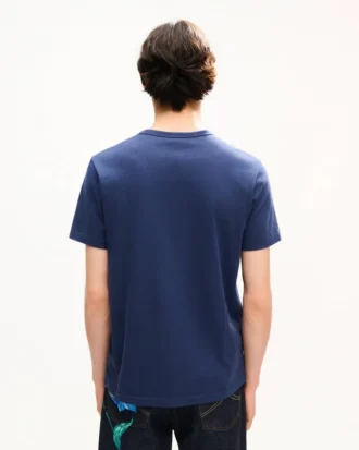 Kenzo Tulip’ Pamuklu Nakışlı Slim Gömlek