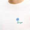 Kenzo Tulip’ Pamuklu Nakışlı Slim Gömlek