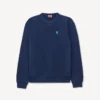 Kenzo Tulip Pamuklu Nakışlı Sweatshirt