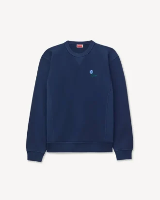 Kenzo Tulip Pamuklu Nakışlı Sweatshirt