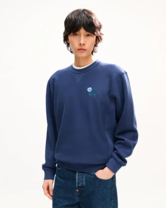 Kenzo Tulip Pamuklu Nakışlı Sweatshirt
