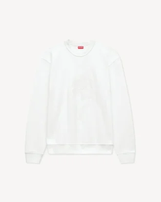 Kenzo Tulip Pamuklu Nakışlı Sweatshirt