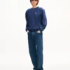 Kenzo Tulip Pamuklu Nakışlı Sweatshirt