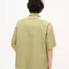 Kenzo Tulip’ Pamuklu Poplin Hawaii Kısa Kollu Gömlek