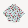 Kenzo Tulip’ Pamuklu Poplin Kısa Kollu Gömlek