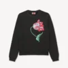 Kenzo Tulip Pamuklu Sweatshirt