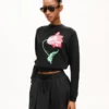 Kenzo Tulip Pamuklu Sweatshirt