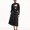 Kenzo Tulip Pamuklu Sweatshirt