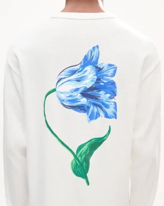 Kenzo Tulip’ Pamuklu Uzun Kollu Gömlek