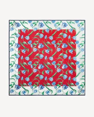 Kenzo Tulip’ İpek Kare