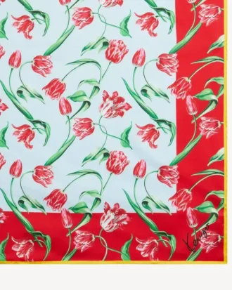 Kenzo Tulip’ İpek Kare