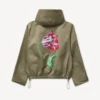 Kenzo Tulip’ Rüzgarlık