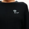 Kenzo Tulip’ Süngerimsi Pamuktan Nakışlı Kazak