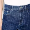 Kenzo Weave’ Ayame Geniş Paça Japon Denim Pantolon