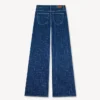 Kenzo Weave’ Ayame Geniş Paça Japon Denim Pantolon