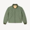 Kenzo Weave’ Kapitone Ceket