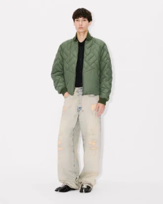 Kenzo Weave’ Kapitone Ceket