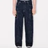 Kenzo Weave’ Kargo Monkey Fit Kot Pantolon