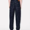 Kenzo Weave’ Kargo Monkey Fit Kot Pantolon