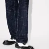 Kenzo Weave’ Kargo Monkey Fit Kot Pantolon