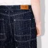 Kenzo Weave’ Kargo Monkey Fit Kot Pantolon