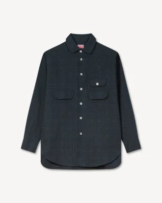 Kenzo Weave’ İş Kıyafeti Overshirt
