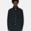 Kenzo Weave’ İş Kıyafeti Overshirt