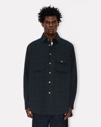 Kenzo Weave’ İş Kıyafeti Overshirt